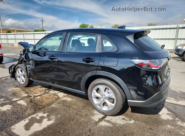 3CZRZ2H34RM765143 2024 HONDA HR-V Black Trasero izquierdo