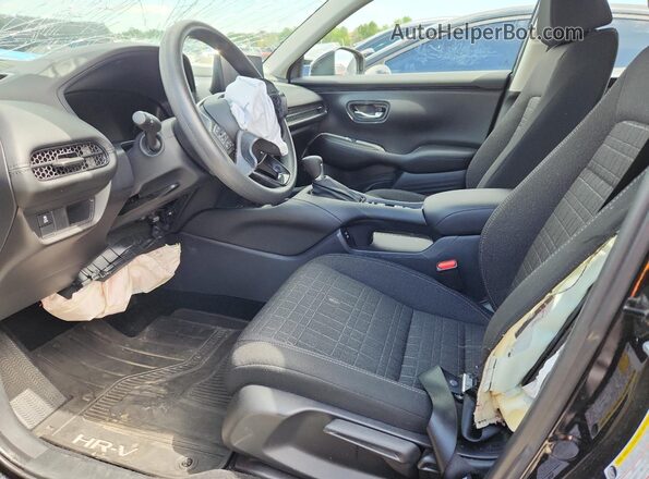 3CZRZ2H34RM765143 2024 HONDA HR-V Black Vista interior delantera