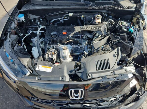 3CZRZ2H34RM765143 2024 HONDA HR-V Black Vista del compartimento del motor
