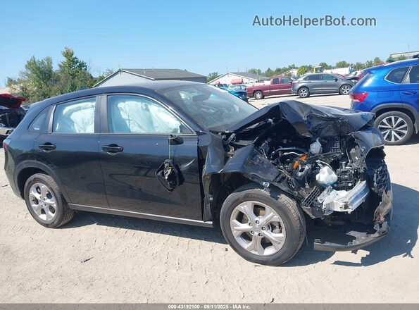 3CZRZ2H37SM711566 2025 HONDA HR-V Черный Панорамный вид салона 360°