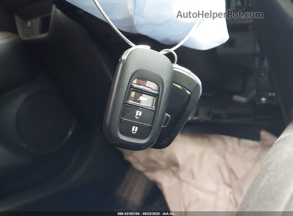 3CZRZ2H37SM711566 2025 HONDA HR-V Черный Вид панели приборов