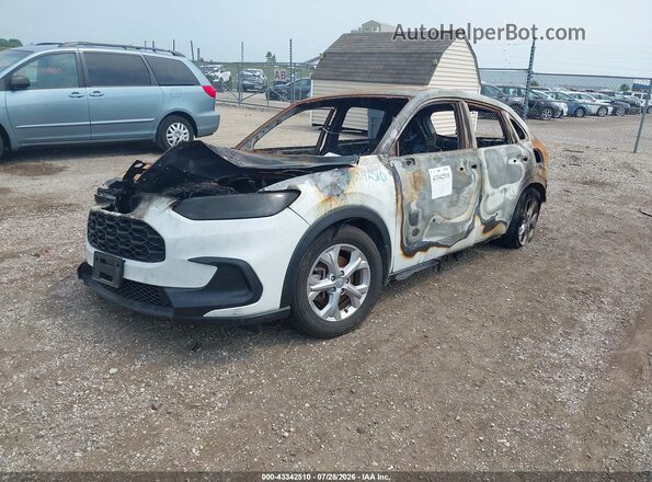 3CZRZ2H38RM702255 2024 HONDA HR-V Белый Передняя левая четверть