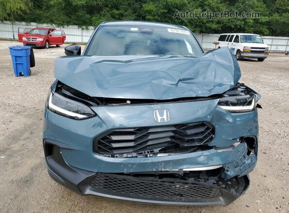 3CZRZ2H52SM783857 2025 HONDA HR-V Teal 