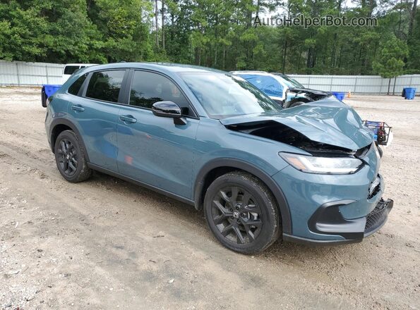 3CZRZ2H52SM783857 2025 HONDA HR-V Teal 