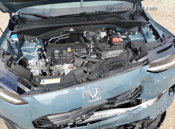 3CZRZ2H52SM783857 2025 HONDA HR-V Teal 