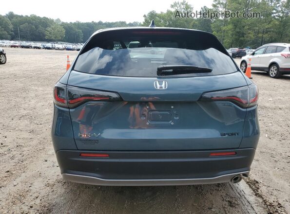 3CZRZ2H52SM783857 2025 HONDA HR-V Teal 