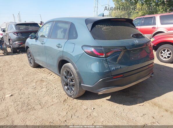 3CZRZ2H55RM730936 2024 HONDA HR-V Teal Հետևի ձախ