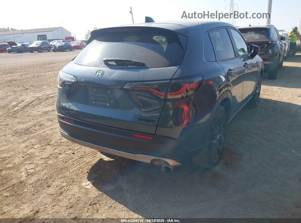 3CZRZ2H55RM730936 2024 HONDA HR-V Teal Հետևի աջ
