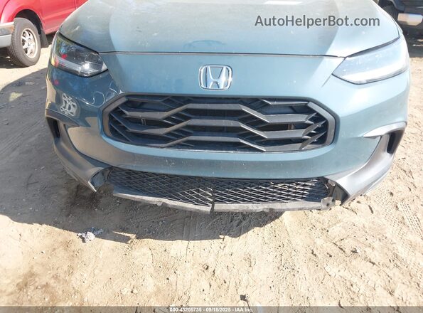 3CZRZ2H55RM730936 2024 HONDA HR-V Teal Դիմացի տեսք