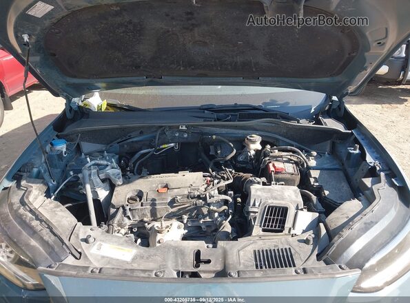 3CZRZ2H55RM730936 2024 HONDA HR-V Teal Հետևի տեսք