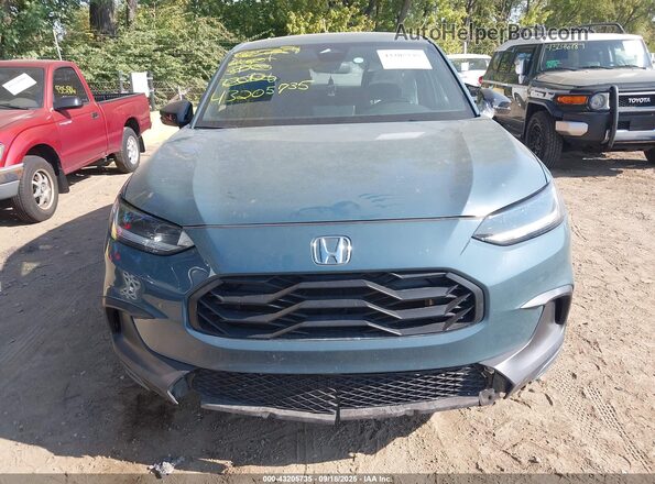 3CZRZ2H55RM730936 2024 HONDA HR-V Teal Սալոնի հետևի տեսք