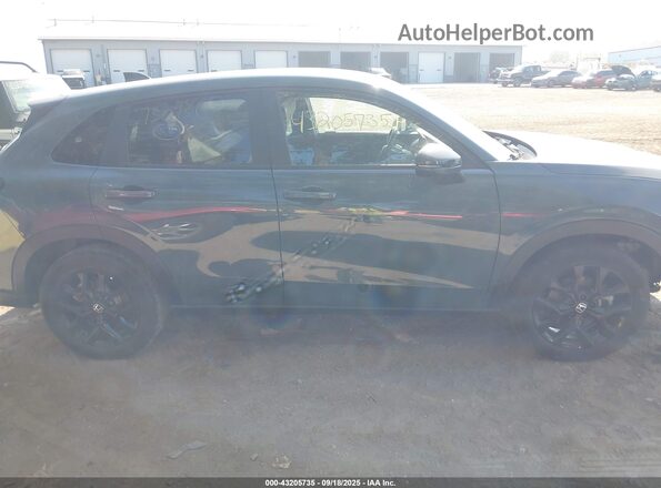 3CZRZ2H55RM730936 2024 HONDA HR-V Teal Սալոնի 360 աստիճան տեսք