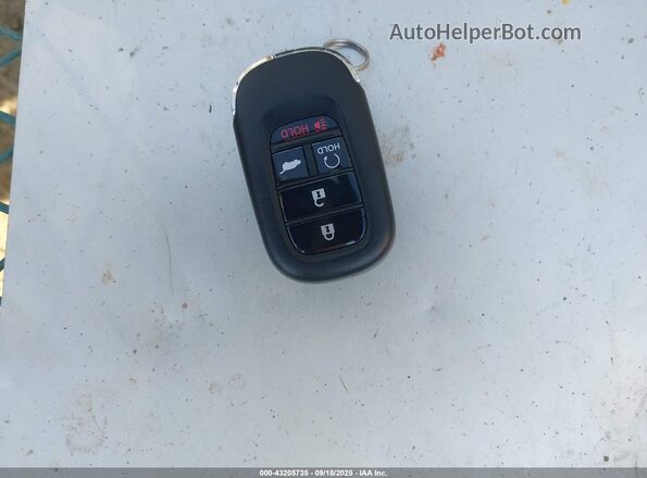 3CZRZ2H55RM730936 2024 HONDA HR-V Teal Առջևի վահանակի տեսք