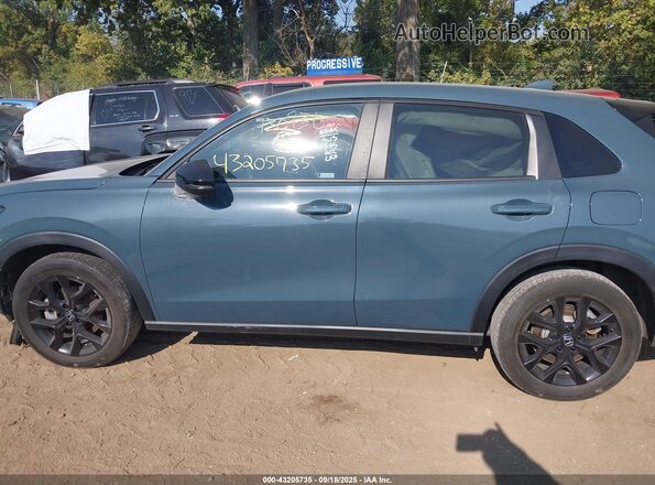 3CZRZ2H55RM730936 2024 HONDA HR-V Teal 