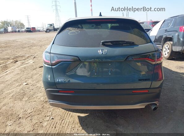 3CZRZ2H55RM730936 2024 HONDA HR-V Teal 