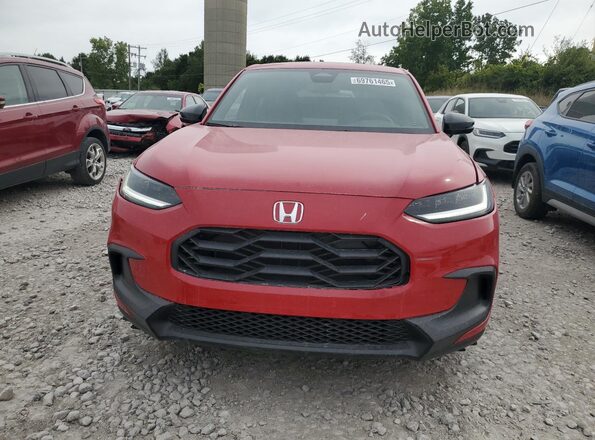3CZRZ2H5XSM773013 2025 HONDA HR-V Red 