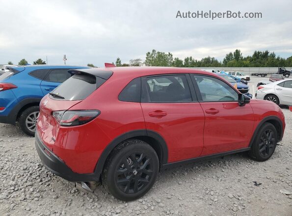3CZRZ2H5XSM773013 2025 HONDA HR-V Red 
