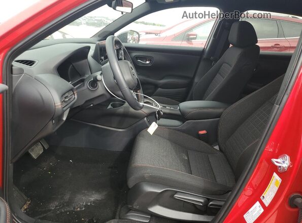 3CZRZ2H5XSM773013 2025 HONDA HR-V Red 