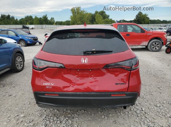 3CZRZ2H5XSM773013 2025 HONDA HR-V Red 