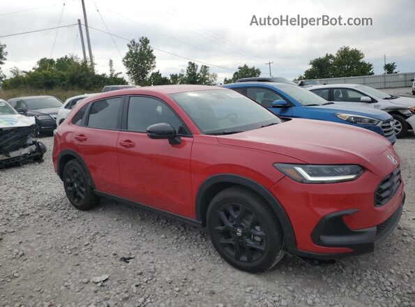 3CZRZ2H5XSM773013 2025 HONDA HR-V Red 