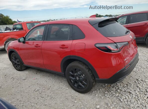 3CZRZ2H5XSM773013 2025 HONDA HR-V Red 