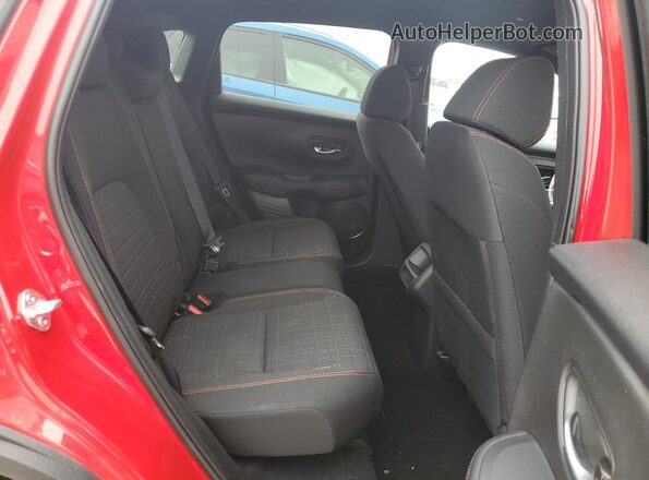 3CZRZ2H5XSM773013 2025 HONDA HR-V Red 