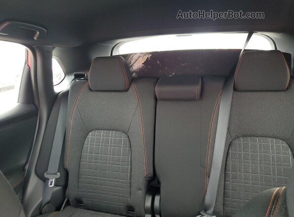3CZRZ2H5XSM773013 2025 HONDA HR-V Red 