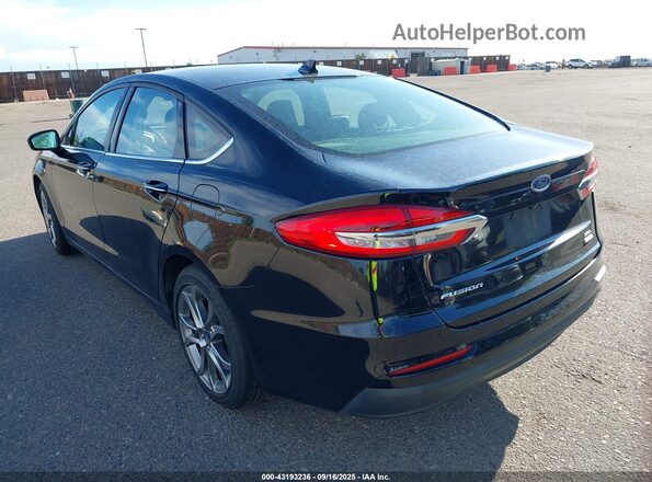 3FA6P0CD0LR176433 2020 FORD FUSION Black უკანა მარცხენა