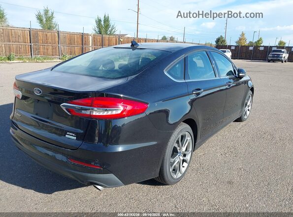 3FA6P0CD0LR176433 2020 FORD FUSION Black უკანა მარჯვენა