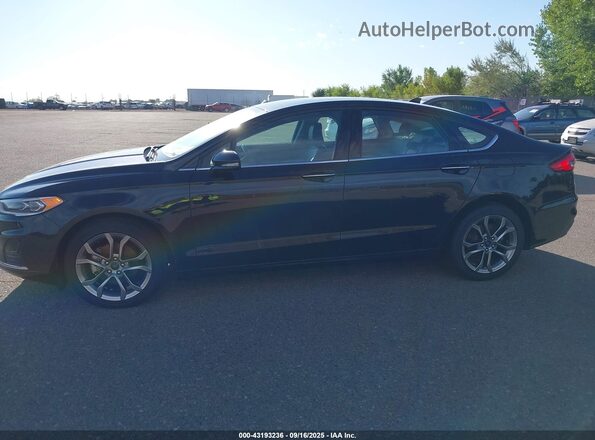 3FA6P0CD0LR176433 2020 FORD FUSION Black სალონის 360-გრადუსიანი ხედი