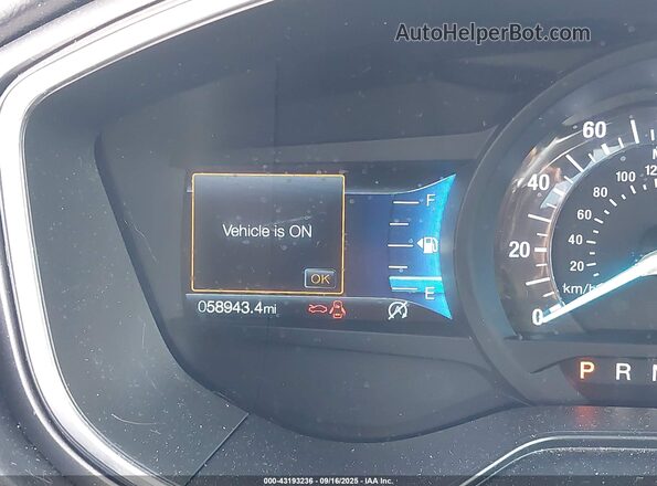 3FA6P0CD0LR176433 2020 FORD FUSION Black 
