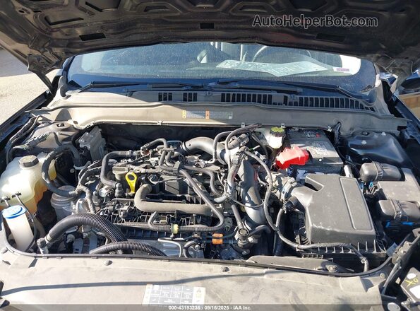 3FA6P0CD0LR176433 2020 FORD FUSION Black უკანა ხედი