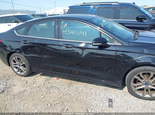 3FA6P0CD6LR136633 2020 FORD FUSION Black 