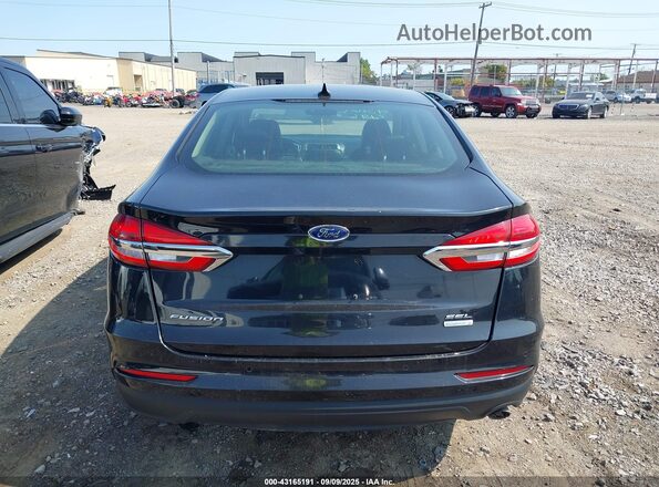 3FA6P0CD6LR136633 2020 FORD FUSION Black 