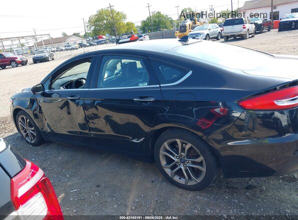 3FA6P0CD6LR136633 2020 FORD FUSION Black სალონის 360-გრადუსიანი ხედი