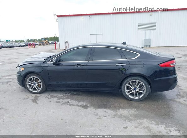 3FA6P0CD7KR256309 2019 FORD FUSION Black Vista interior de 360 grados