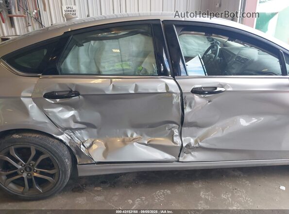 3FA6P0CD7LR124801 2020 FORD FUSION Silver Vista frontal