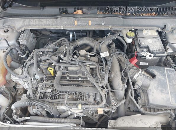 3FA6P0CD7LR124801 2020 FORD FUSION Silver Vista trasera