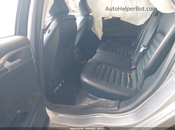 3FA6P0CD7LR124801 2020 FORD FUSION Silver Vista de la etiqueta del VIN