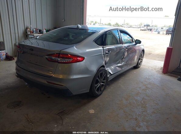 3FA6P0CD7LR124801 2020 FORD FUSION Silver Trasero derecho
