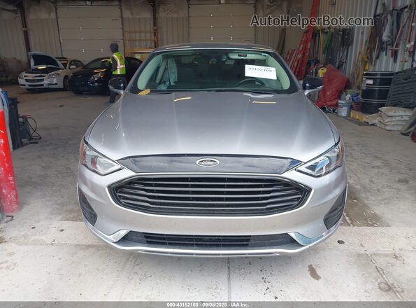 3FA6P0CD7LR124801 2020 FORD FUSION Silver Vista del cuadro de instrumentos