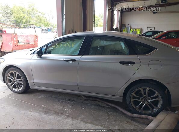 3FA6P0CD7LR124801 2020 FORD FUSION Silver Vista interior de 360 grados