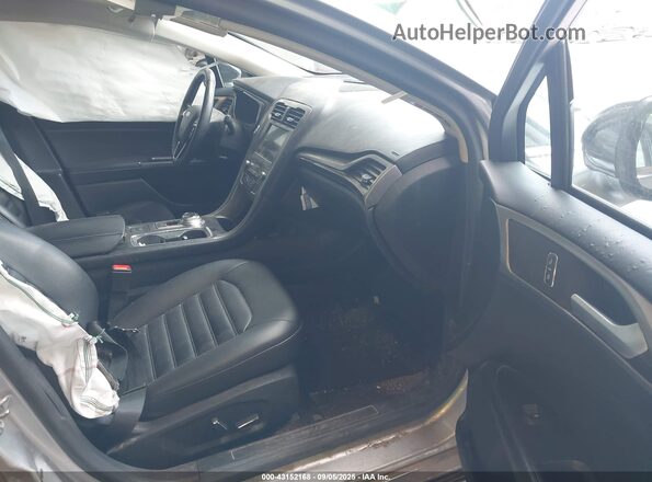 3FA6P0CD7LR124801 2020 FORD FUSION Silver Vista interior delantera