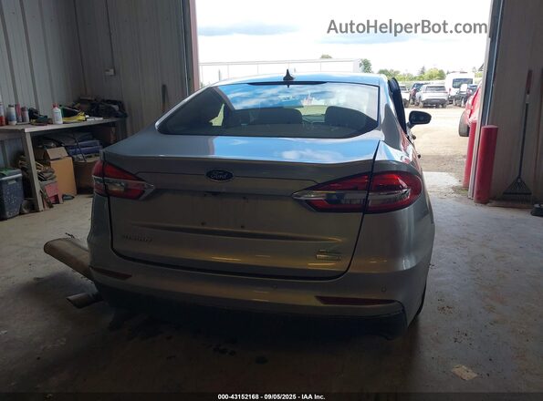 3FA6P0CD7LR124801 2020 FORD FUSION Silver 