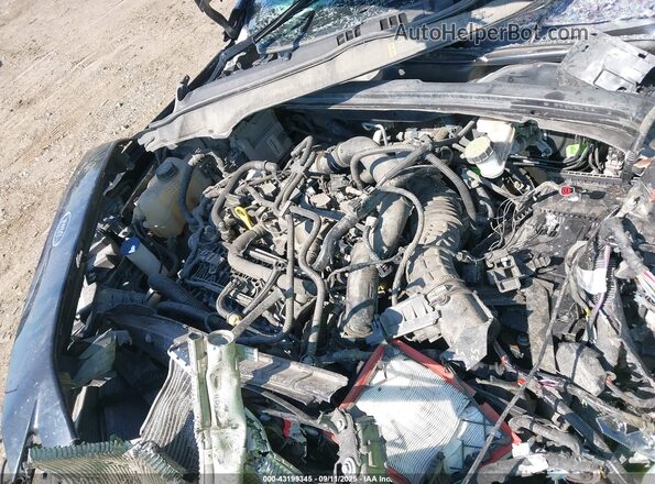 3FA6P0CD9LR245345 2020 FORD FUSION Black Vista trasera