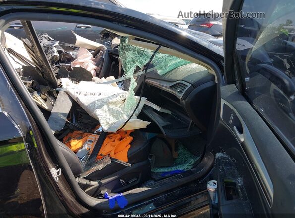 3FA6P0CD9LR245345 2020 FORD FUSION Black Vista interior delantera