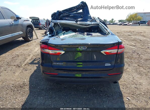 3FA6P0CD9LR245345 2020 FORD FUSION Black 