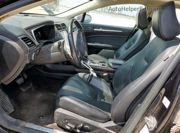 3FA6P0D93LR116365 2020 FORD FUSION Black Vista interior delantera