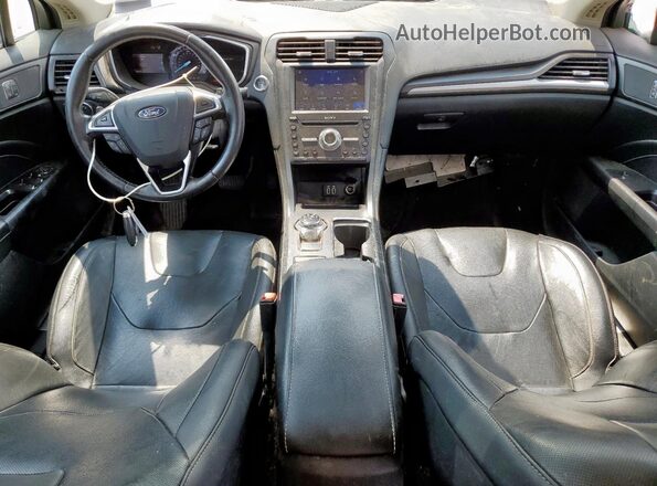3FA6P0D93LR116365 2020 FORD FUSION Black Vista del salpicadero