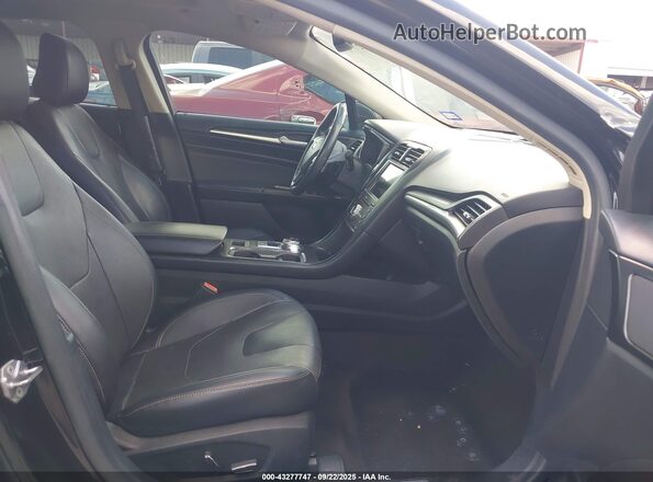 3FA6P0D93LR116477 2020 FORD FUSION Black Widok wnętrza z przodu